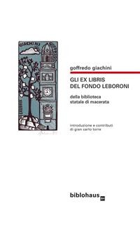 Cover gli Ex Libris del Fondo Leboroni
