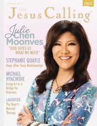 Cover Jesus Calling Magazine Issue 20