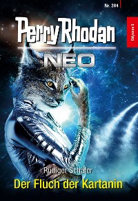 Cover Perry Rhodan Neo 284: Der Fluch der Kartanin