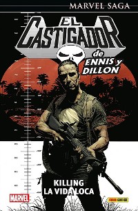 Cover Marvel Saga. El Castigador de Ennis y Dillon 4