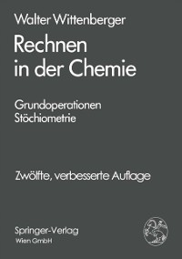 Cover Rechnen in der Chemie