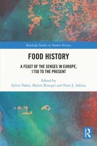 Cover Food History