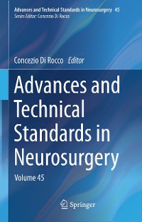 Cover Advances and Technical Standards in Neurosurgery