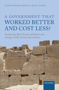 Cover Government that Worked Better and Cost Less?
