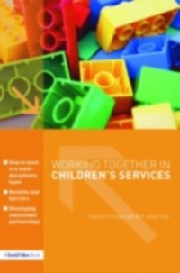 Cover Working Together in Children's Services