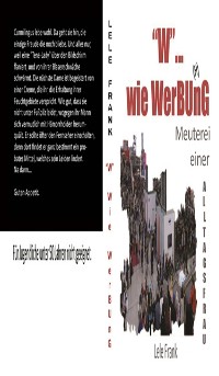 Cover "W"... wie WerBU(H)nG