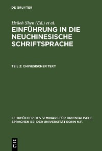 Cover Chinesischer Text