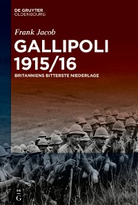 Cover Gallipoli 1915/16