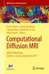 Cover Computational Diffusion MRI
