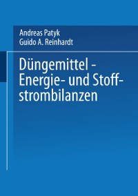 Cover Düngemittel — Energie- und Stoffstrombilanzen