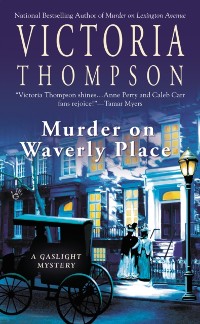 Cover Murder on Waverly Place