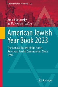 Cover American Jewish Year Book 2023