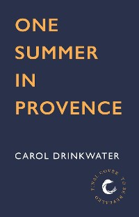 Cover One Summer in Provence