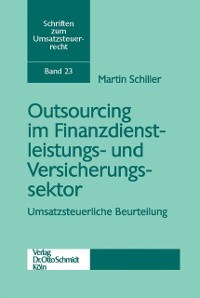 Cover Outsourcing im Finanzdienstleistungs- und Versicherungssektor