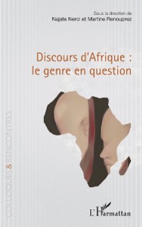 Cover Discours d’Afrique : le genre en question