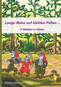 Cover Lange Reise auf kleinen Füßen