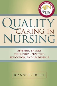 Cover Quality Caring in Nursing