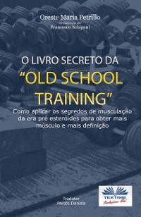 Cover O Livro Secreto Da ”old School Training”