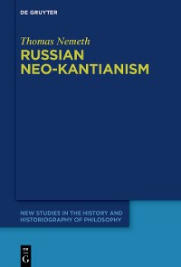 Cover Russian Neo-Kantianism