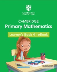 Cover Cambridge Primary Mathematics Learner's Book 4 - eBook