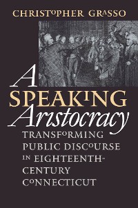 Cover A Speaking Aristocracy