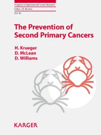 Cover Prevention of Second Primary Cancers