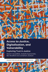Cover Access to Justice, Digitalization and Vulnerability