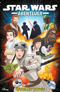 Cover Star Wars Abenteuer - Helden der Galaxis