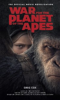 Cover War for the Planet of the Apes