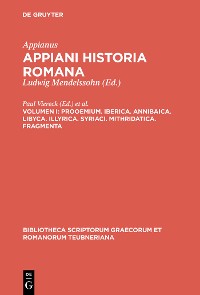 Cover Prooemium. Iberica. Annibaica. Libyca. Illyrica. Syriaci. Mithridatica. Fragmenta