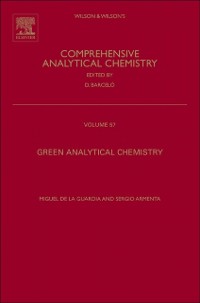 Cover Green Analytical Chemistry