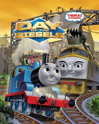 Cover Day of the Diesels (Thomas and Friends)