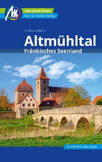 Cover Altmühltal Reiseführer Michael Müller Verlag