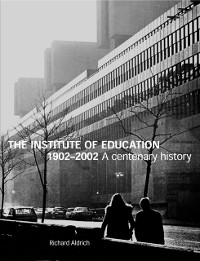 Cover Institute of Education 1902-2002