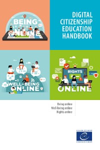Cover Digital citizenship education handbook