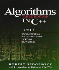 Cover Algorithms in C++, Parts 1-4 : Fundamentals, Data Structure, Sorting, Searching