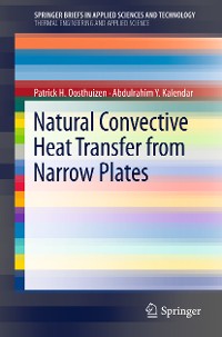 Cover Natural Convective Heat Transfer from Narrow Plates