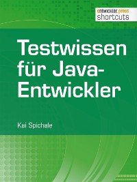 Cover Testwissen für Java-Entwickler