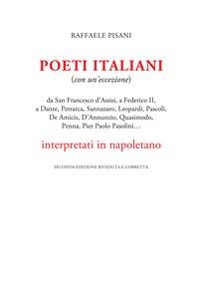 Cover Poeti italiani (con un’eccezione) interpretati in napoletano