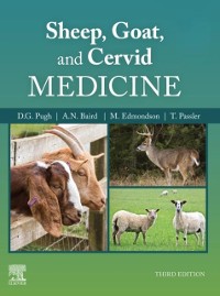 Cover Sheep, Goat, and Cervid Medicine - E-Book