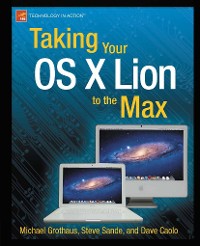 Cover Taking Your OS X Lion to the Max