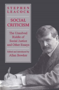 Cover Social Criticism
