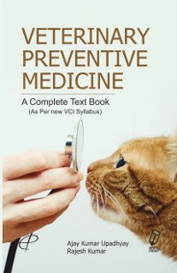 Cover Veterinary Preventive Medicine