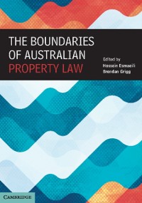 Cover Boundaries of Australian Property Law