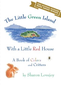 Cover Little Green Island with a Little Red House