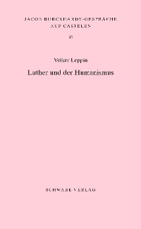 Cover Luther und der Humanismus