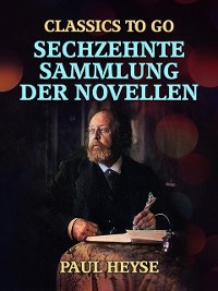 Cover Sechzehnte Sammlung der Novellen