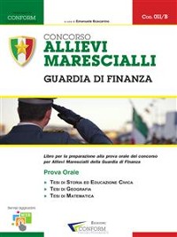 Cover 011B | Concorso Allievi Marescialli Guardia di Finanza (Prova Orale)