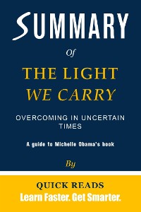 Cover Summary of The Light We Carry