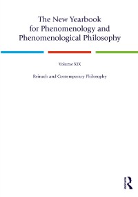 Cover New Yearbook for Phenomenology and Phenomenological Philosophy